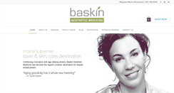 Desktop Screenshot of drsusanbaskin.com