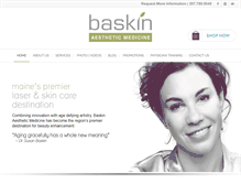 Tablet Screenshot of drsusanbaskin.com